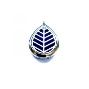 Colar difusor pessoal folha – G