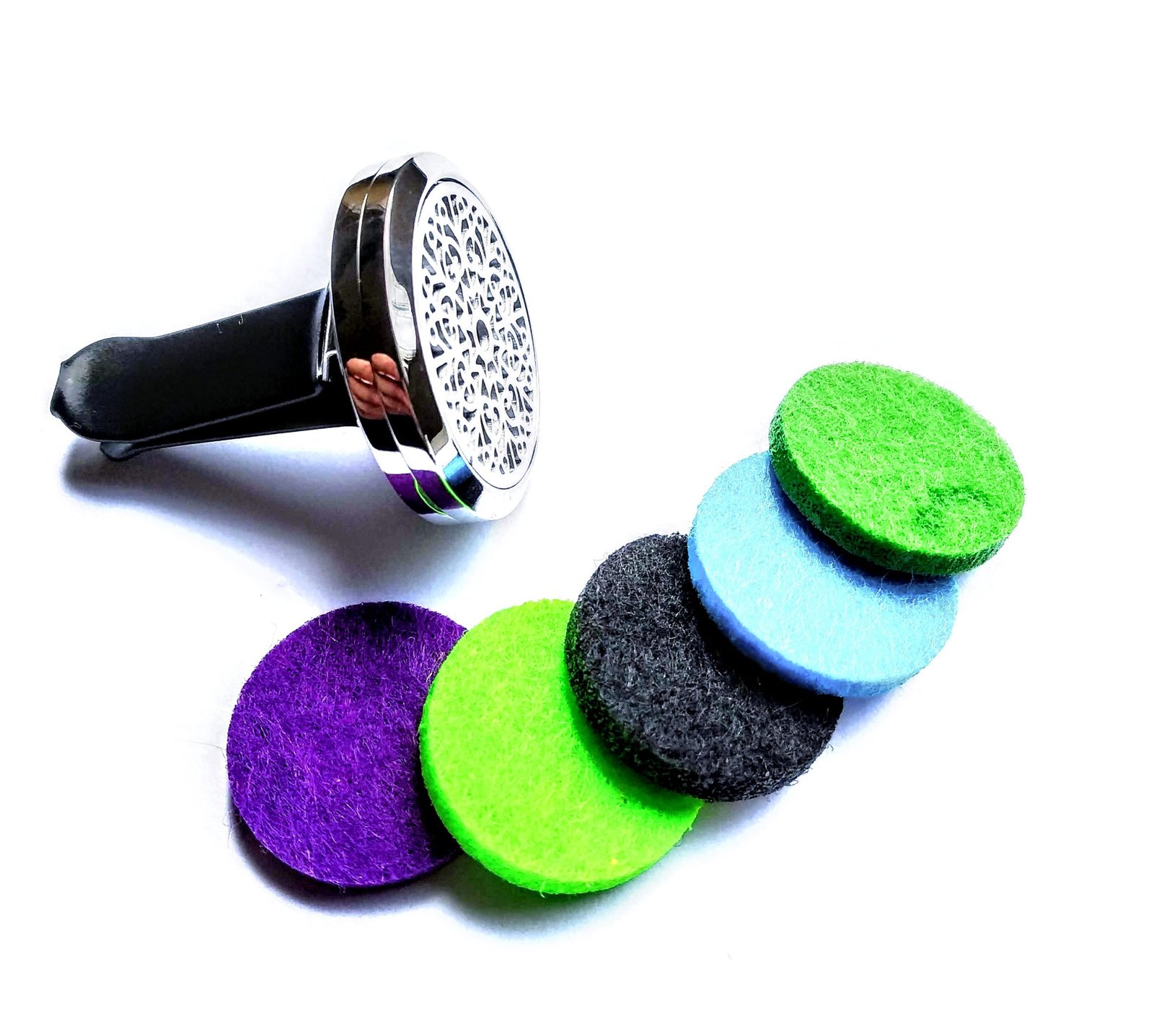 Difusor Aromaterapia Coche SALKING - USB Para Aceites Esenciales Con Luz LED
