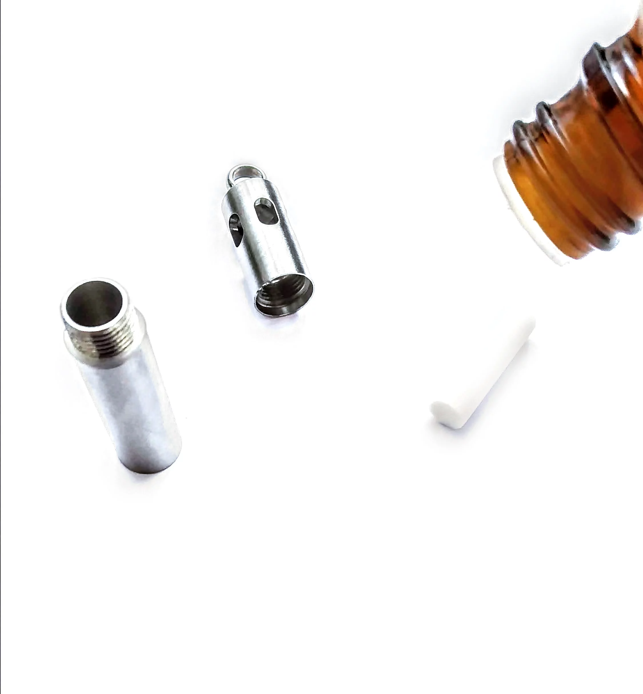 Colar difusor pessoal tubo T. - Imagem 4