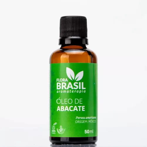 óleo vegetal de abacate