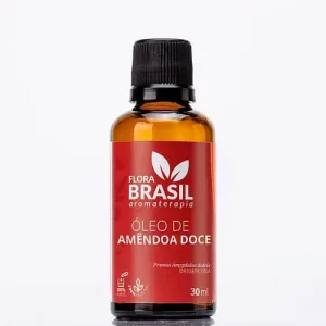 óleo vegetal de amêndoa doce