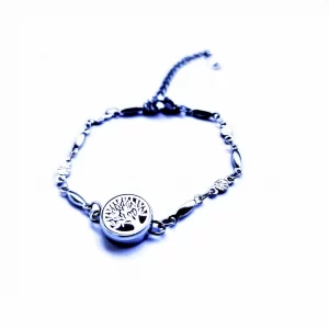Pulseira aromática – Difusor pessoal árvore da vida 12mm