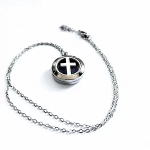 Colar difusor pessoal Cruz 20mm